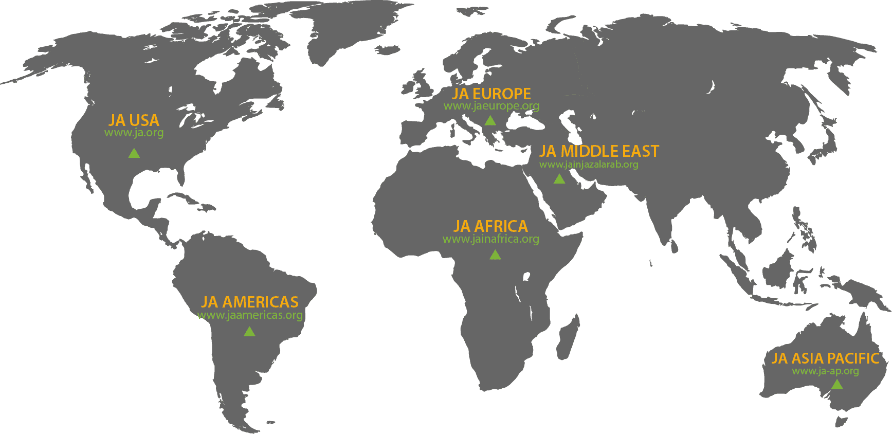 JA Map JA Mapa
