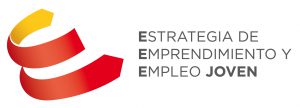 Logo Estrategia de Empleo y Emprendimiento Joven