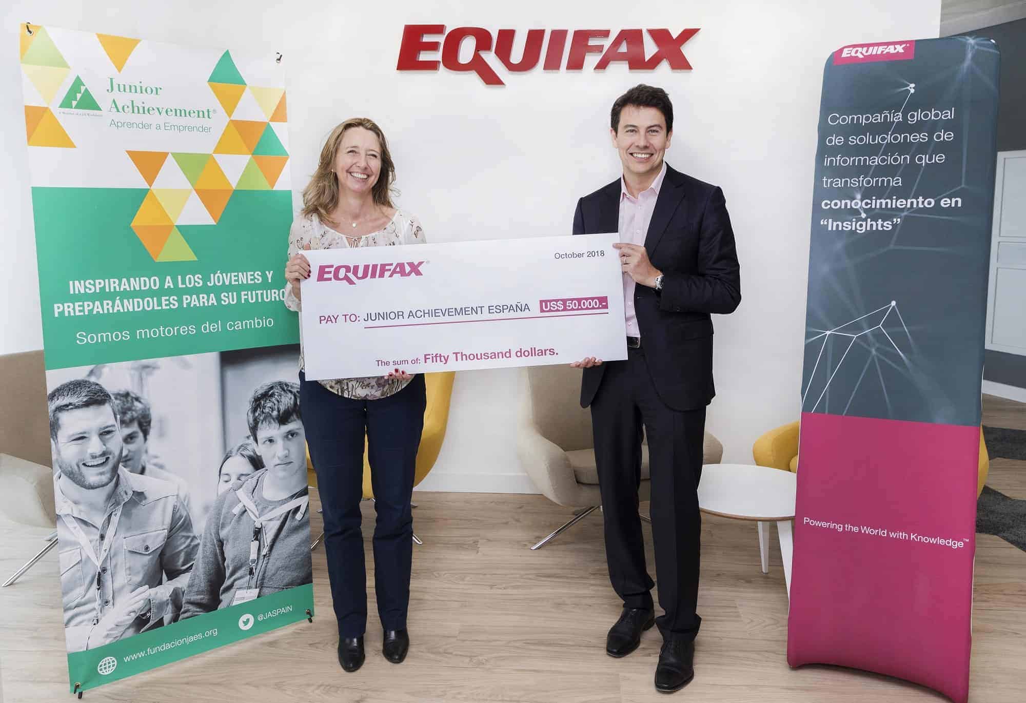 Equifax Ibérica S.L. apuesta por nuevos programas educativos en su segundo año de colaboración con Junior Achievement