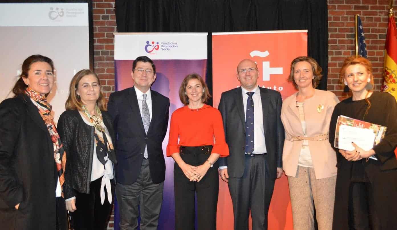 Junior Achievement en la mesa redonda ¿Existe penalización por maternidad? - 63ª Comisión de la Condición Jurídica y Social de la Mujer Naciones Unidas