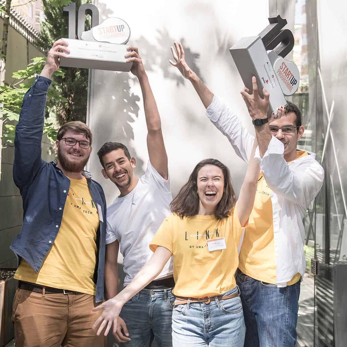 BIOFY, ganadora de la X Startup Programme, representará a España en JA_Europe Enterprise Challenge 2018