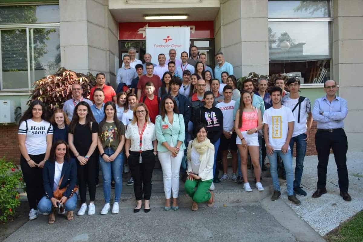 CEPSA acoge en sus sedes de Madrid y San Roque a 29 alumnos