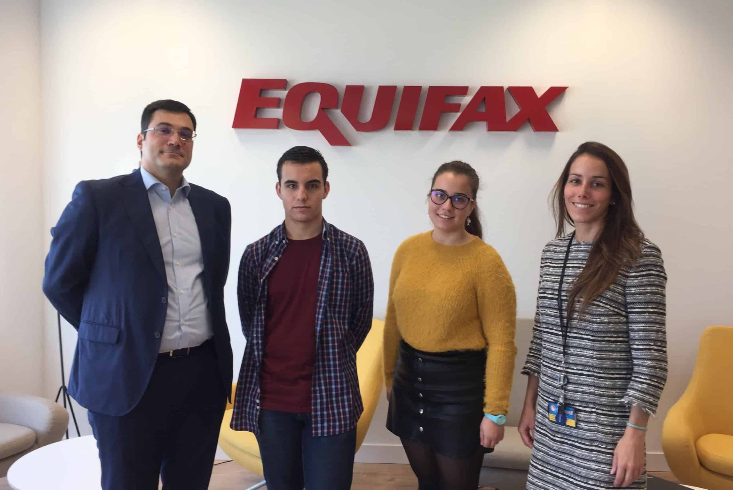 Equifax sigue apostando por la orientación laboral de los más jóvenes en el marco del programa “Socios por un día”