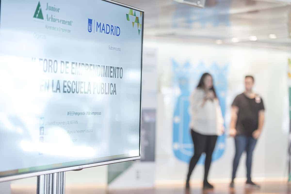 50 estudiantes participarán en la primera edición online del Foro de Emprendimiento de la Escuela Pública