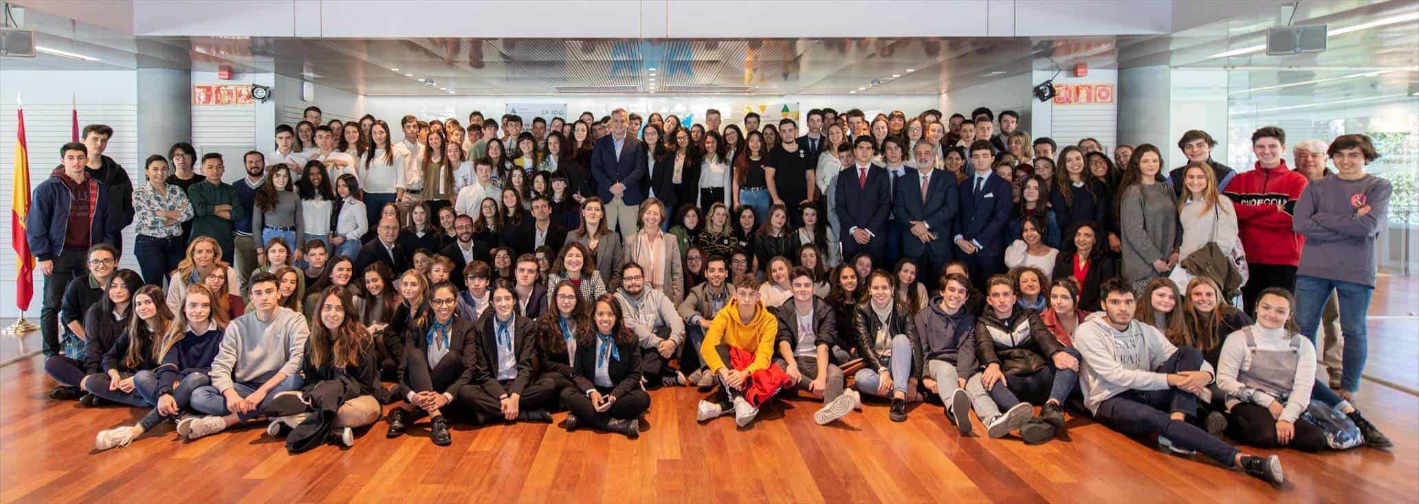 Different Ways, proyecto ganador del II Foro de Emprendimiento de la Escuela Pública del Ayuntamiento de Madrid y la Fundación Junior Achievement