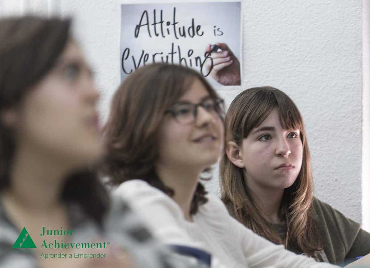 Los voluntarios de HSBC y Junior Achievement unidos por tercer año consecutivo