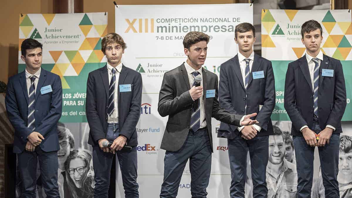 Watersave gana el Premio Mejor Proyecto en la XIII Competición Nacional de miniempresas