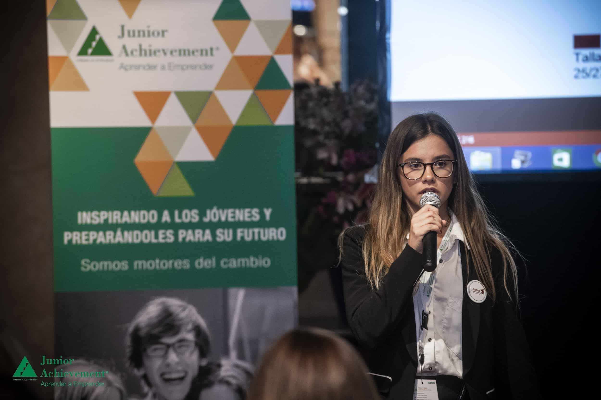 Ayuntamiento de Madrid y Fundación Junior Achievement celebran la segunda edición del Foro de Emprendimiento en la Escuela Pública