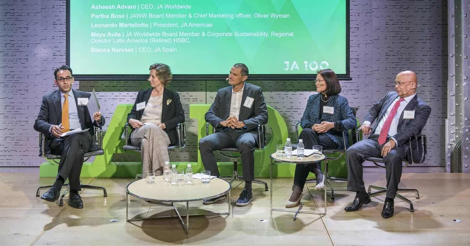 La Fundación Junior Achievement cumple 100 años formando futuros emprendedores