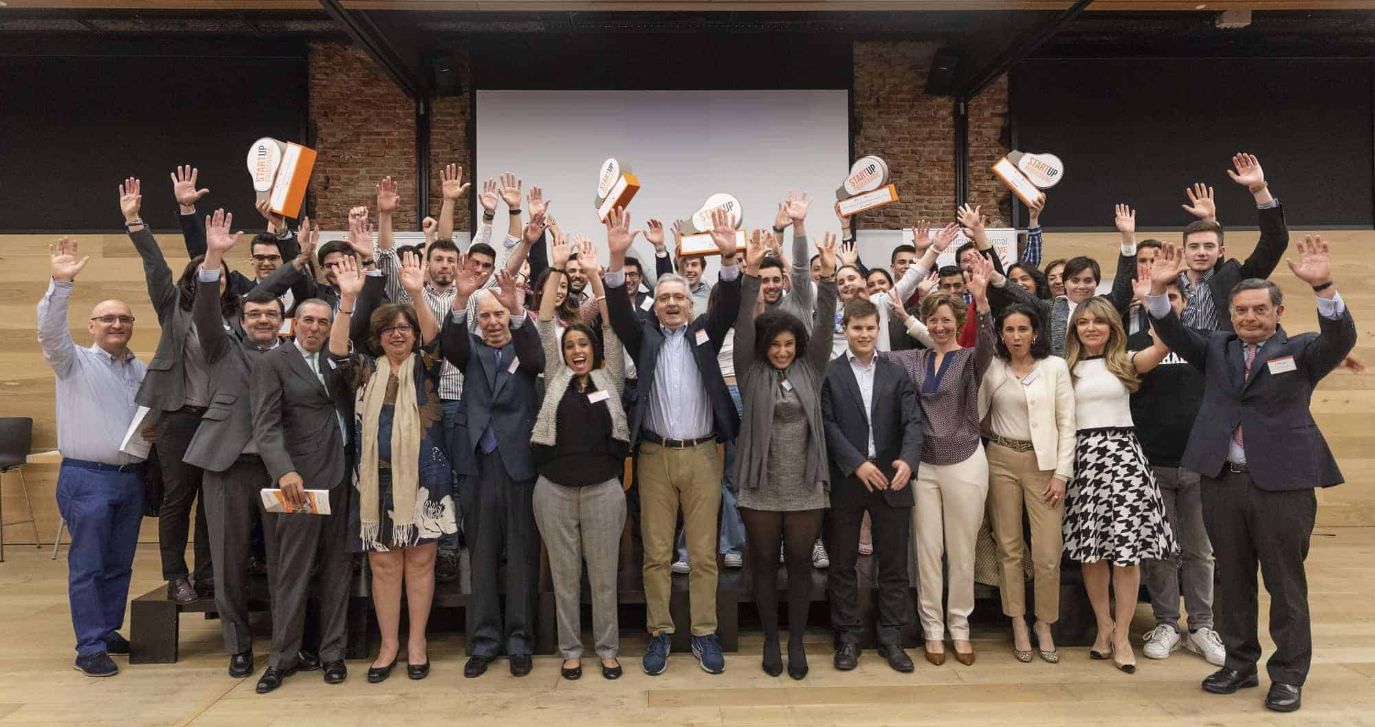 ¡Ya tenemos ganadores de Startup Programme 2019!