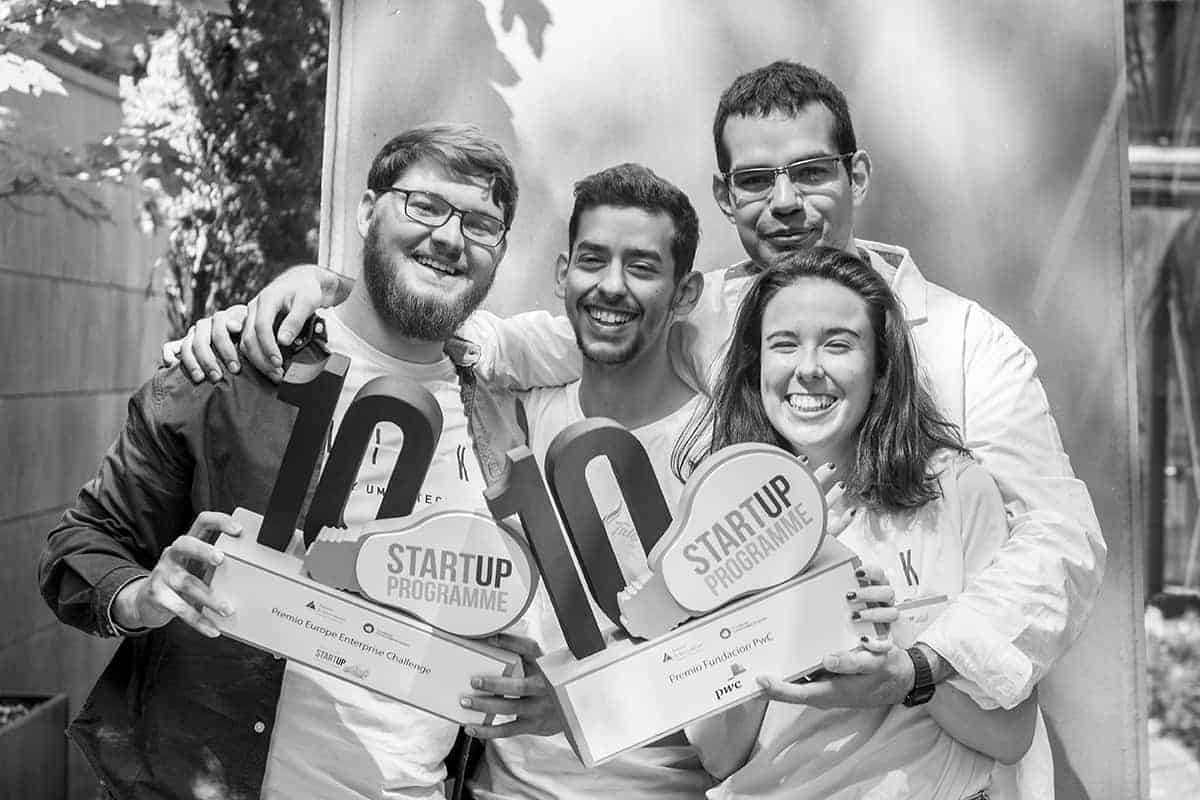 Cerca de 400 universitarios de toda España se preparan para participar en la XIII edición de Startup Programme, la mayor competición de emprendimiento interuniversitario de Europa