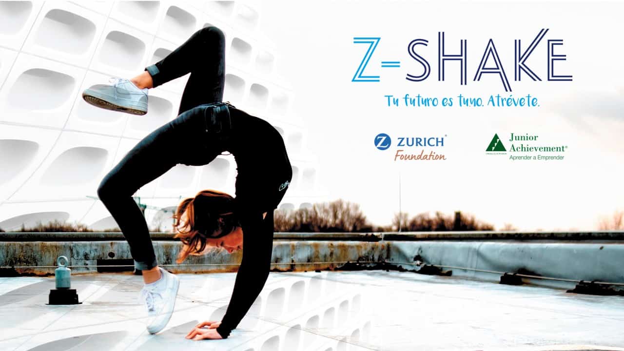 Más de 2.300 jóvenes mejorarán su empleabilidad con el programa Z-SHAKE puesto en marcha por Zurich y Junior Achievement