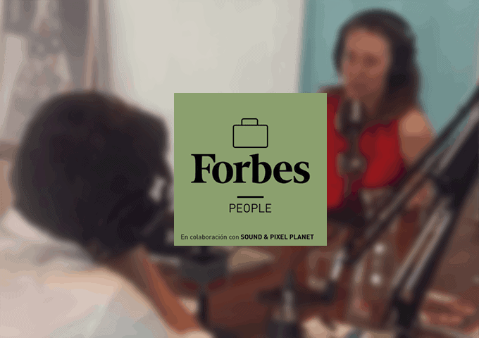 Forbes Radio: entrevista a Blanca Narváez, Directora de JA España