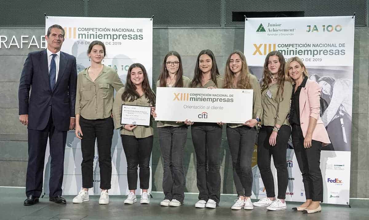 Junior Achievement Europe y Fundación Citi refuerzan su colaboración para ayudar a jóvenes a poner en marcha sus proyectos de emprendimiento