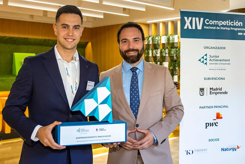El Ayuntamiento de Madrid fomenta el emprendimiento de los jóvenes junto a la Fundación Junior Achievement