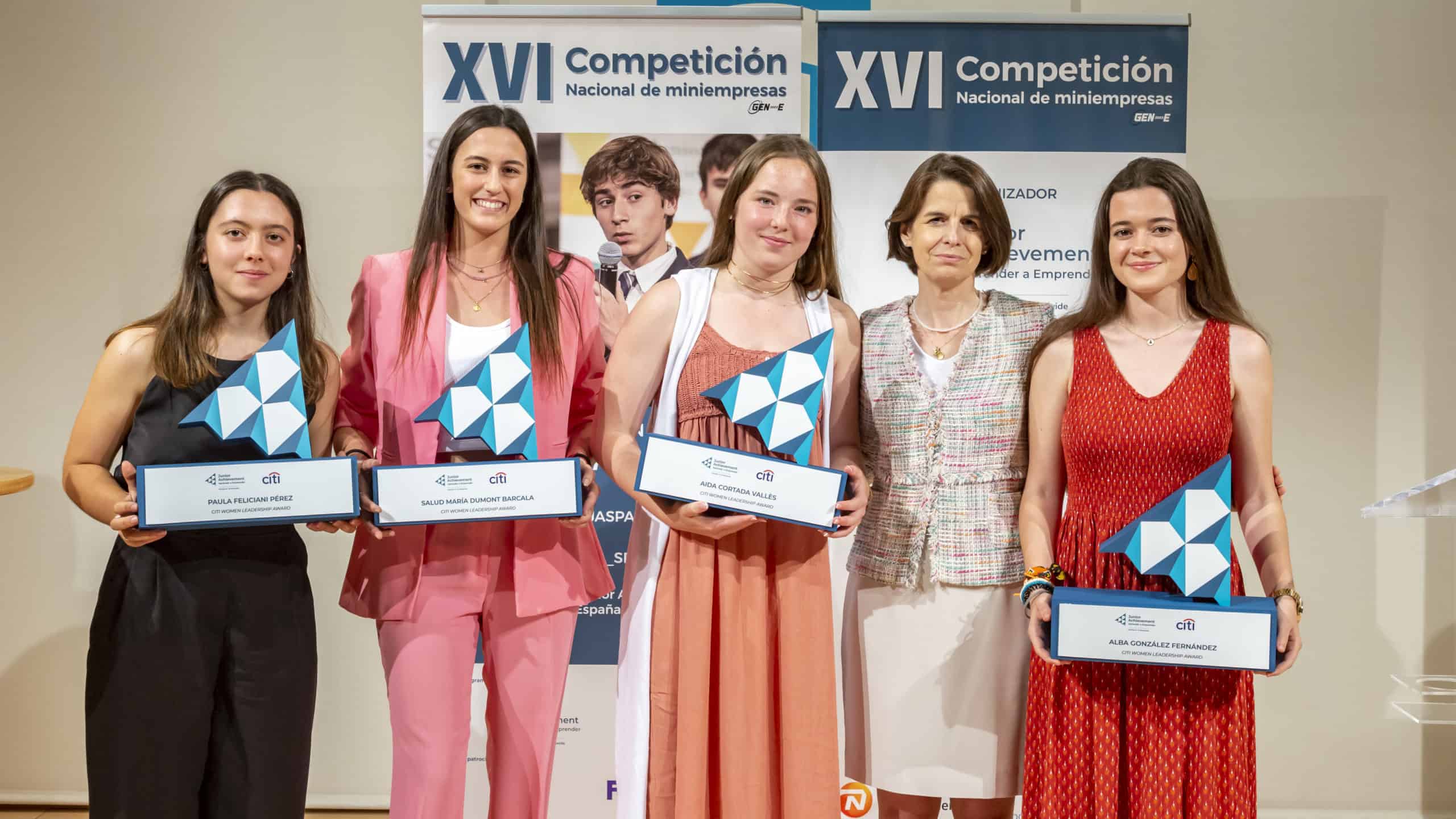 Citi Women Leadership Award empodera a jóvenes para ser las protagonistas de su propia vida
