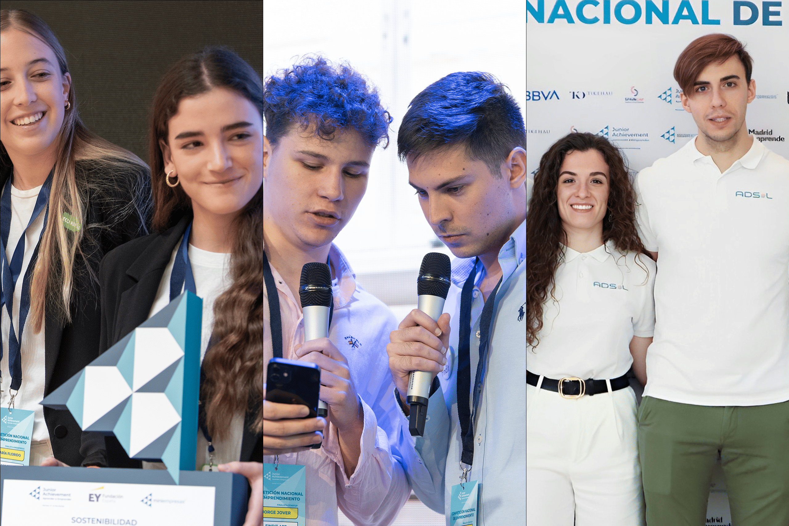 Tres equipos de estudiantes emprendedores representarán a España en la competición europea Gen-E 2023 
