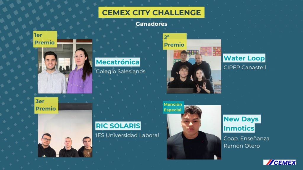 Ganadores Cemex City Challenge