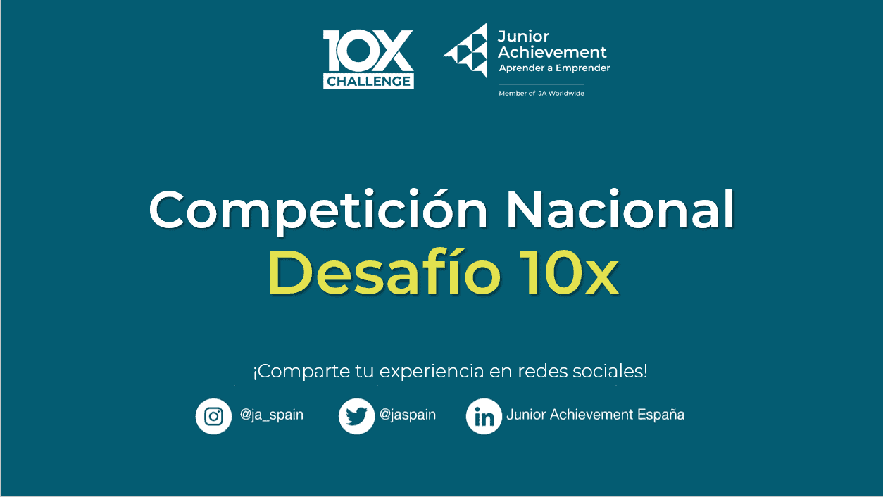 Conocemos a los ganadores de Desafío 10X, el programa que reta a los alumnos a emprender con 10 euros