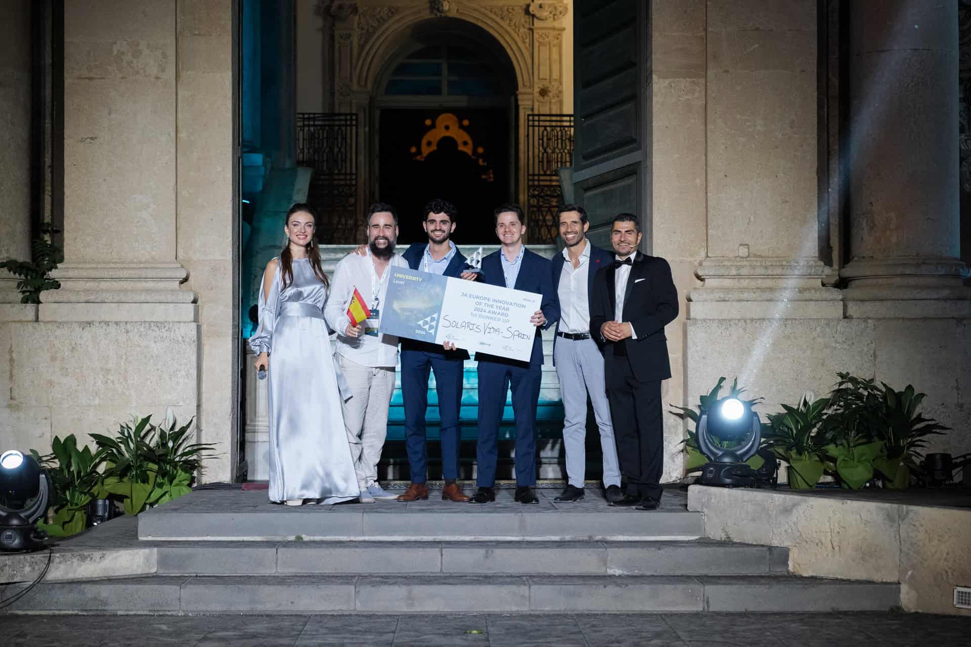 Solaris Vita consigue el segundo puesto en la categoría de Innovación en Gen-E, la mayor competición europea de emprendimiento
