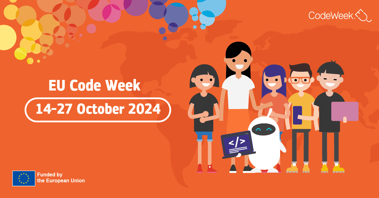 Arranca CodeWeek, la iniciativa europea para acercar el mundo de la programación a las aulas