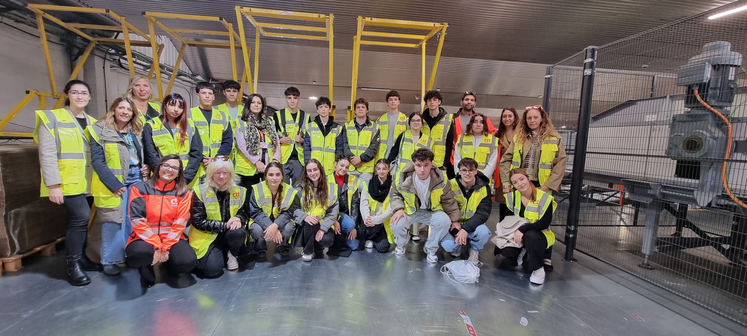 CTT Express y Junior Achievement reafirman su compromiso con el futuro de los más jóvenes en la segunda edición de “Socios por un día”