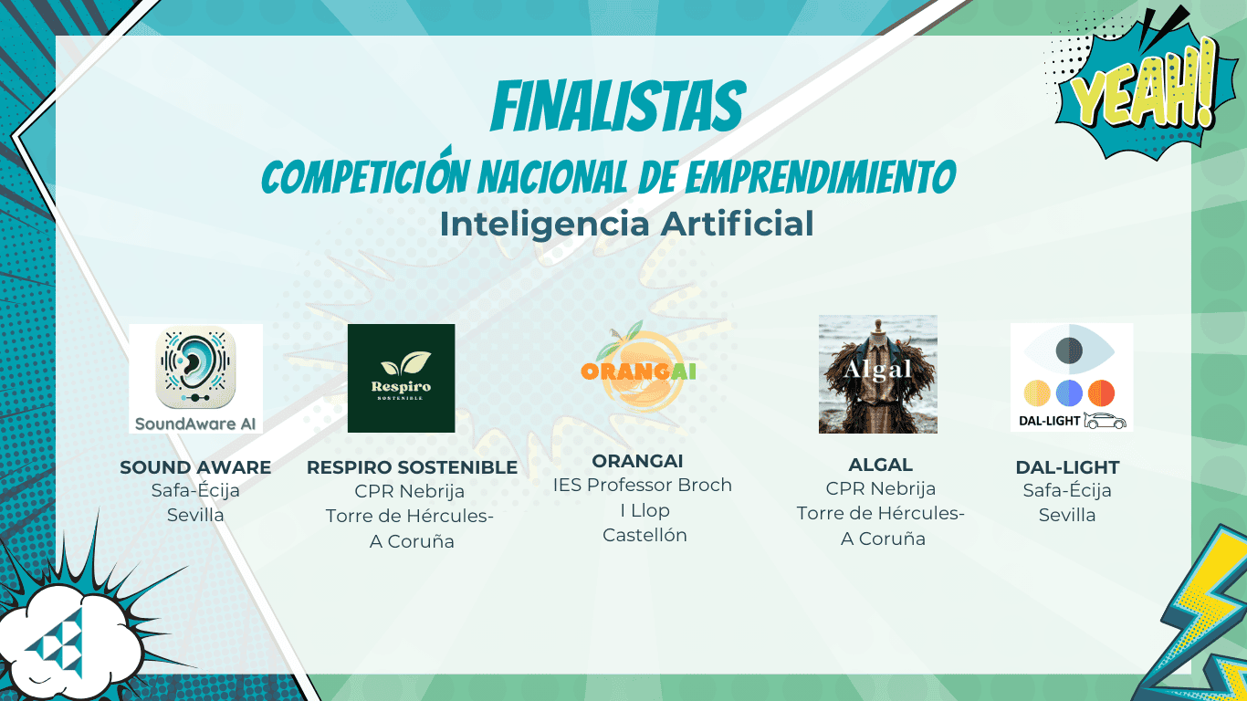 Conoce los proyectos de IA de Competición Nacional de Emprendimiento
