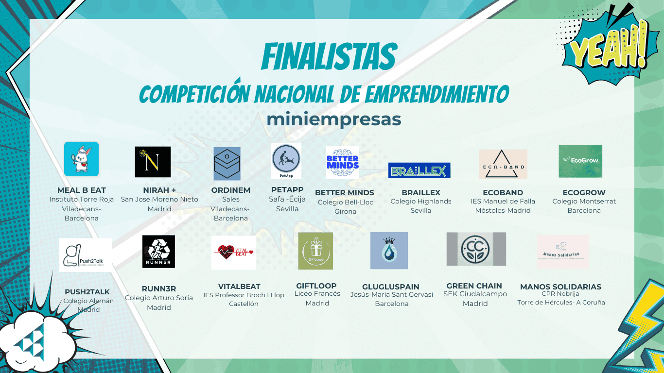 Conoce a las miniempresas de la Competición Nacional de Emprendimiento
