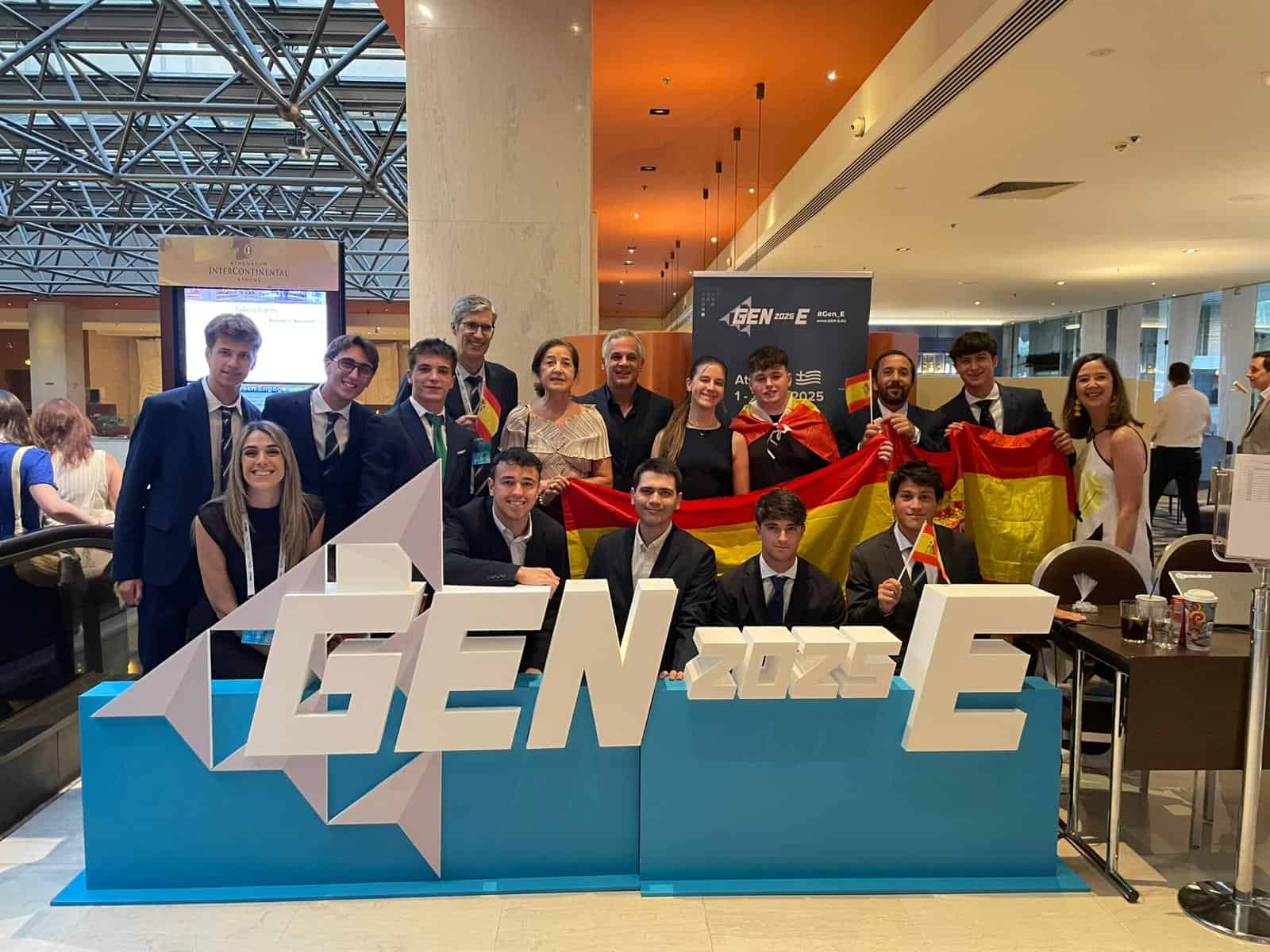 España brilla en Atenas: Link3rs gana dos premios en el Gen-E 2025, la mayor competición europea de emprendimiento juvenil