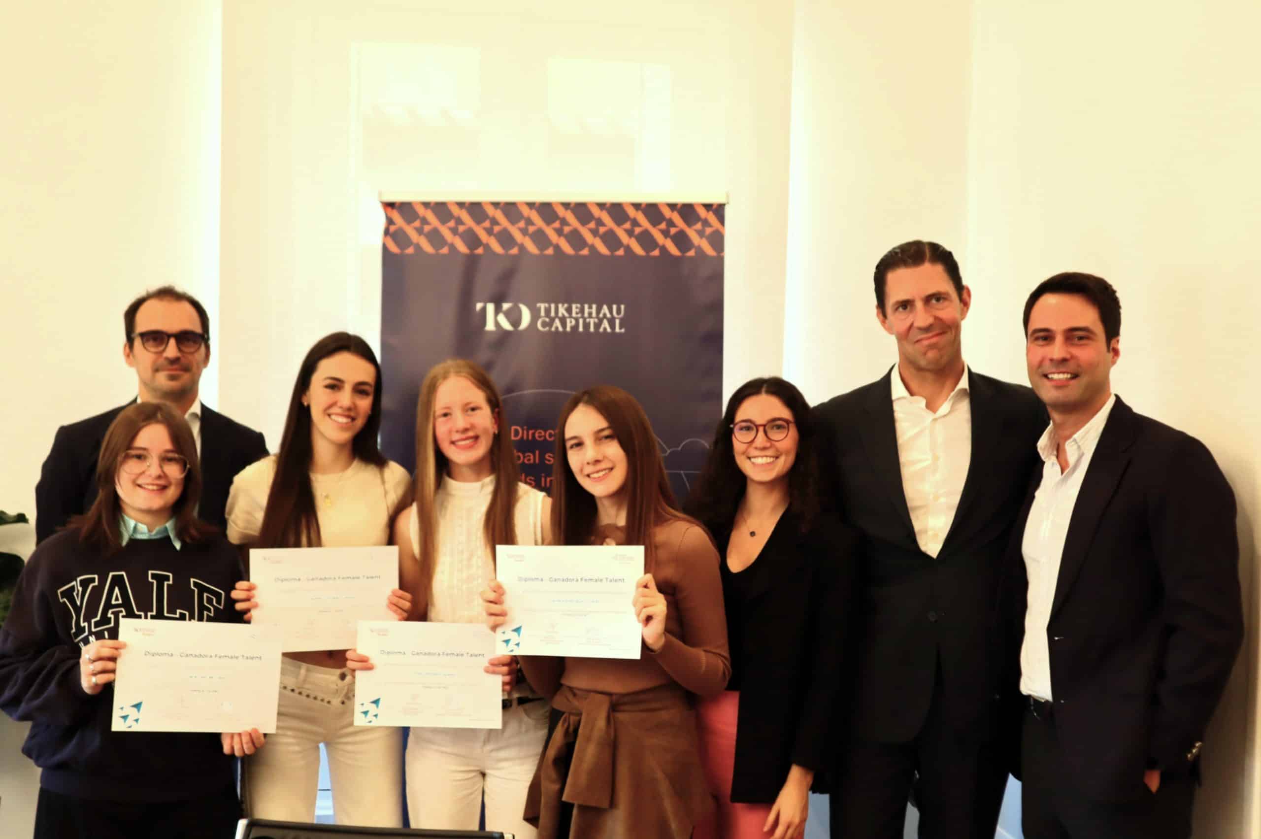 Las ganadoras del Female Talent Award viven una experiencia de coaching e inmersión profesional en las sedes de Tikehau Capital en Madrid y París