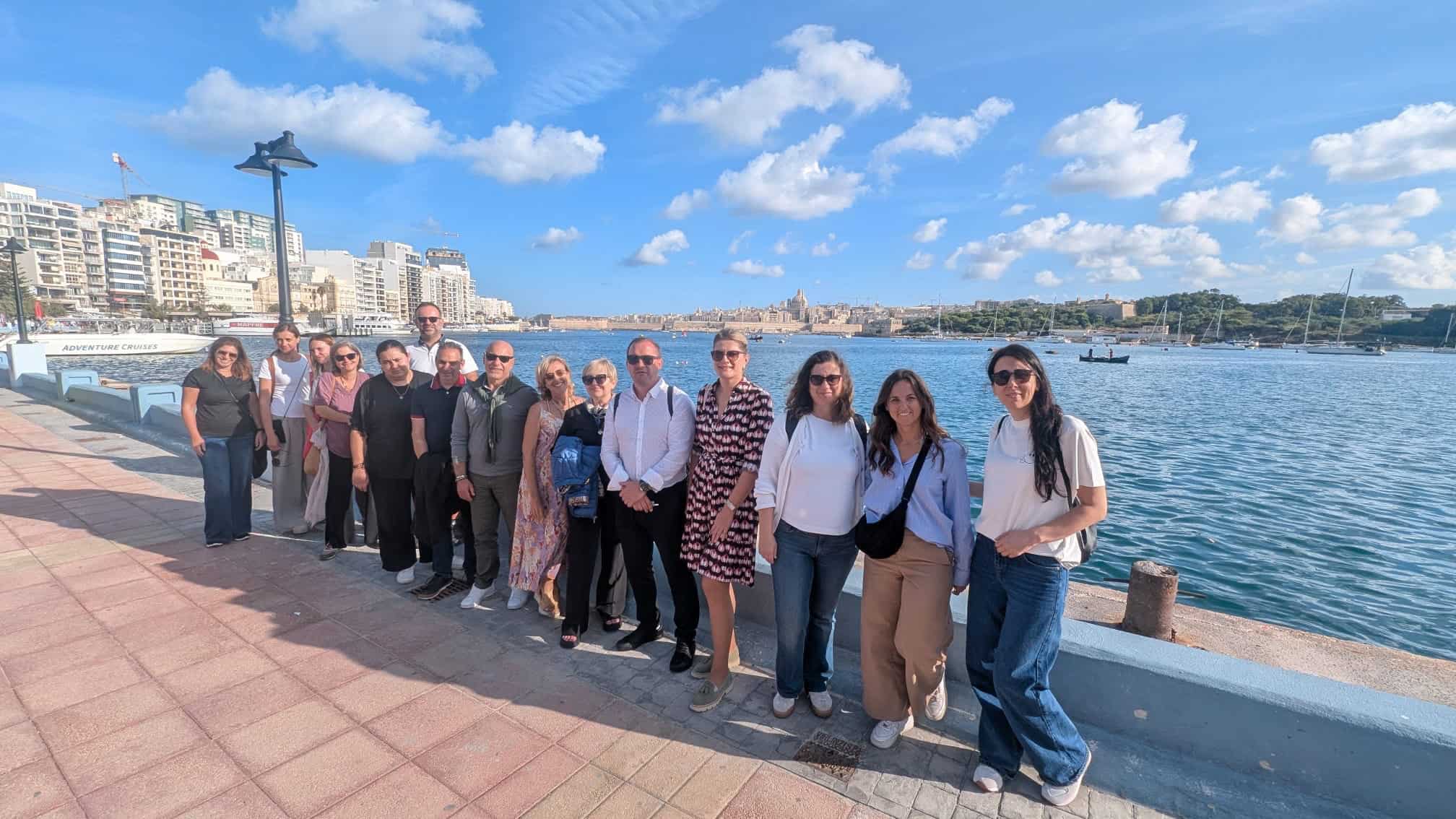 Lourdes Gils representa a España en Train the Trainer in Financial Literacy & Entrepreneurship, organizado por Junior Achievement Europa en Malta