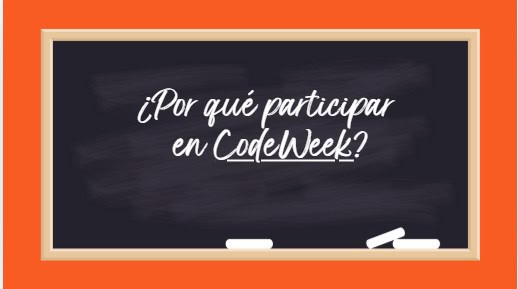 ¡Comienza una nueva edición de EU Code Week: creatividad y colaboración para transformar el futuro digital!