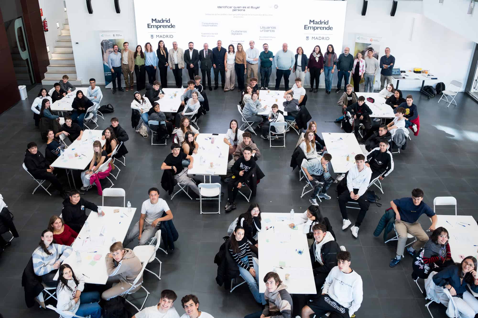 Más de 70 estudiantes madrileños de Secundaria reinventan la movilidad, la ciberseguridad y la economía circular