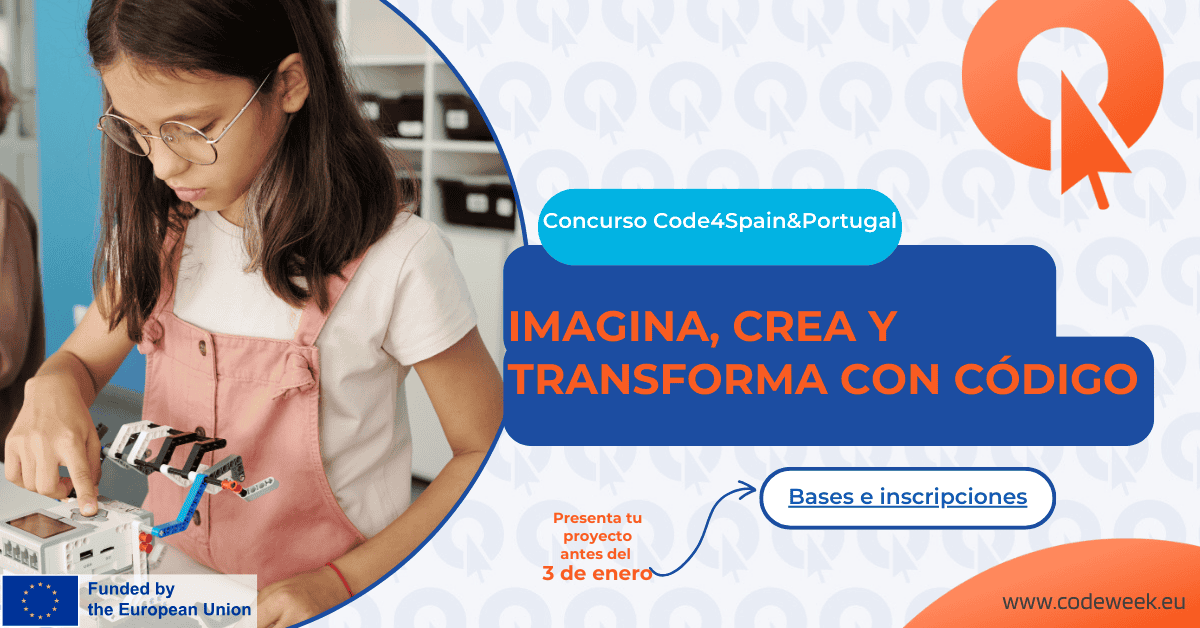 Code4Spain&Portugal: Imagina, Crea y Transforma con Código