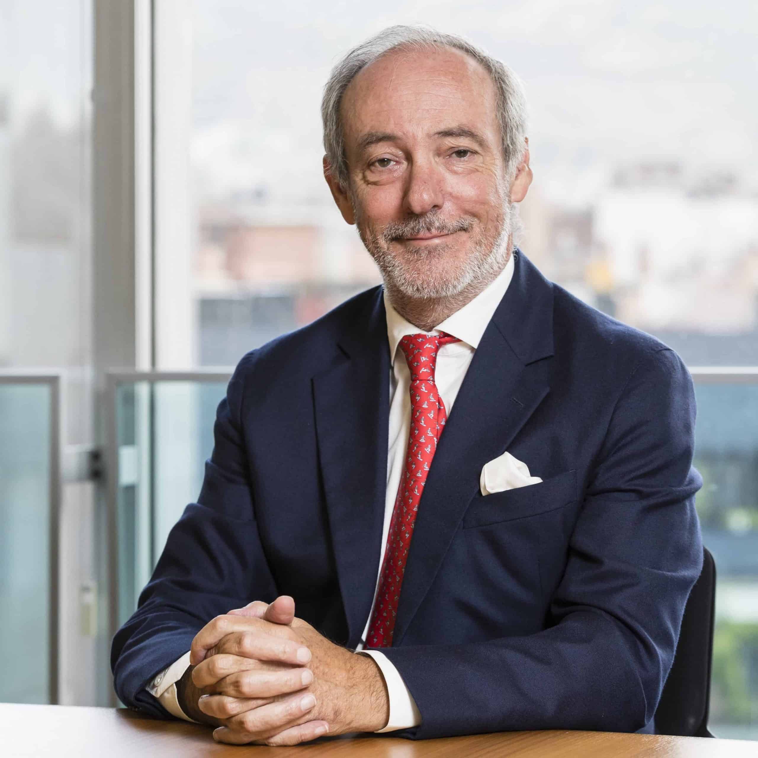 Vicente Cancio, CEO de Zurich Seguros en España, nuevo presidente de Fundación Junior Achievement España