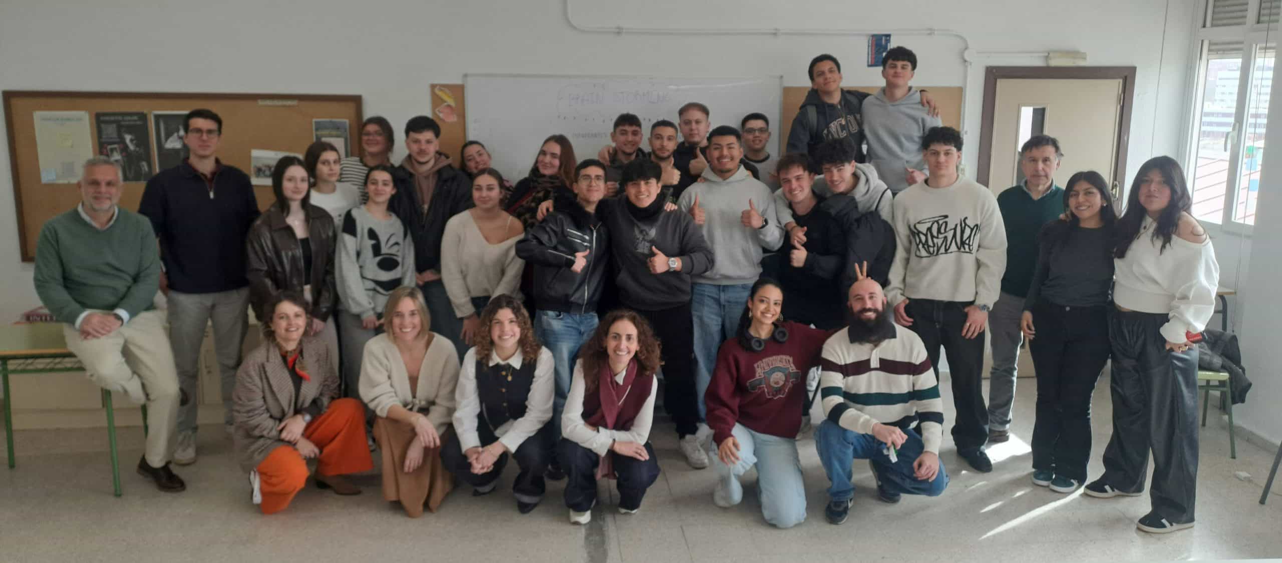 El IES Palomeras Bajas se convierte en Agencia por un Día