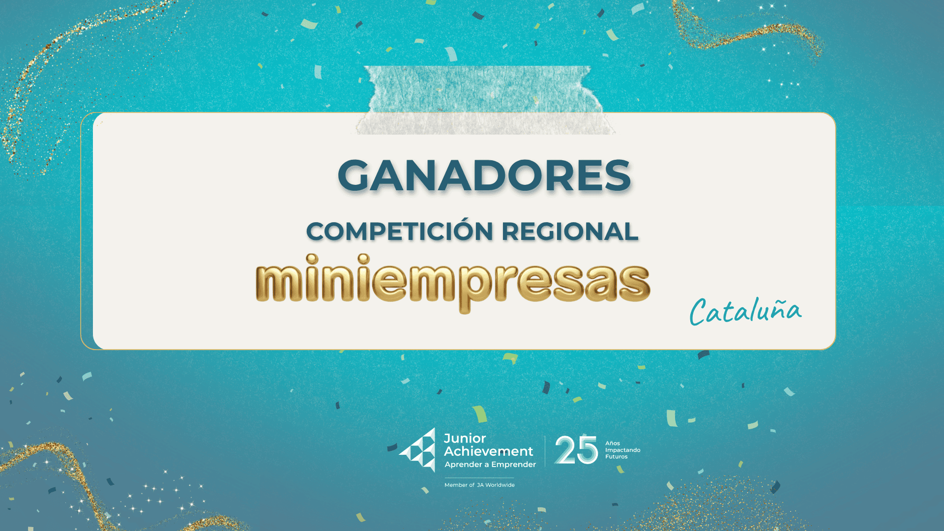 ¡Te presentamos a las miniempresas que representarán a Cataluña en la Competición Nacional de Emprendimiento de Junior Achievement!