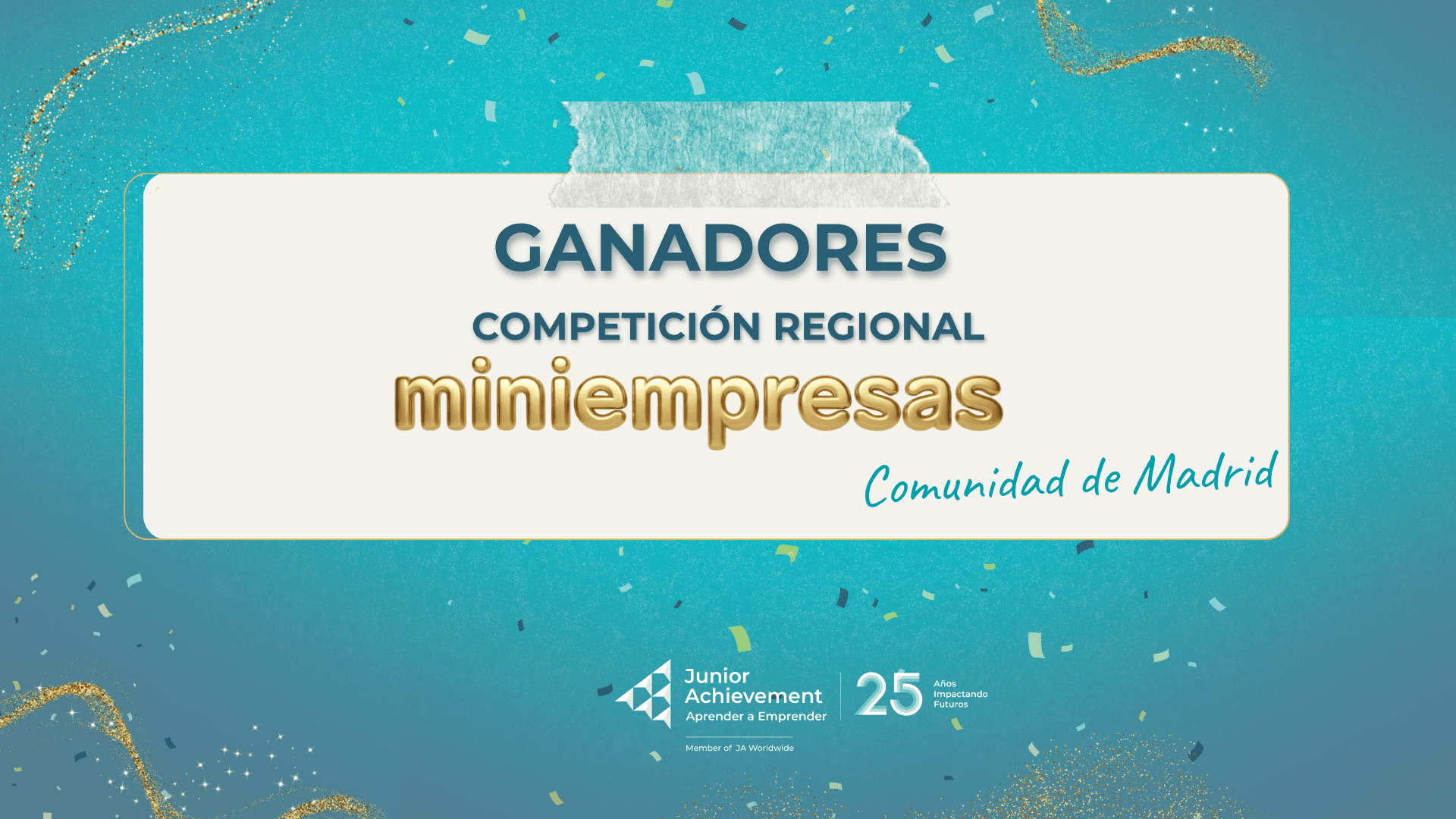 ¡Tenemos dos finalistas más para la Competición Nacional de Emprendimiento de Junior Achievement!