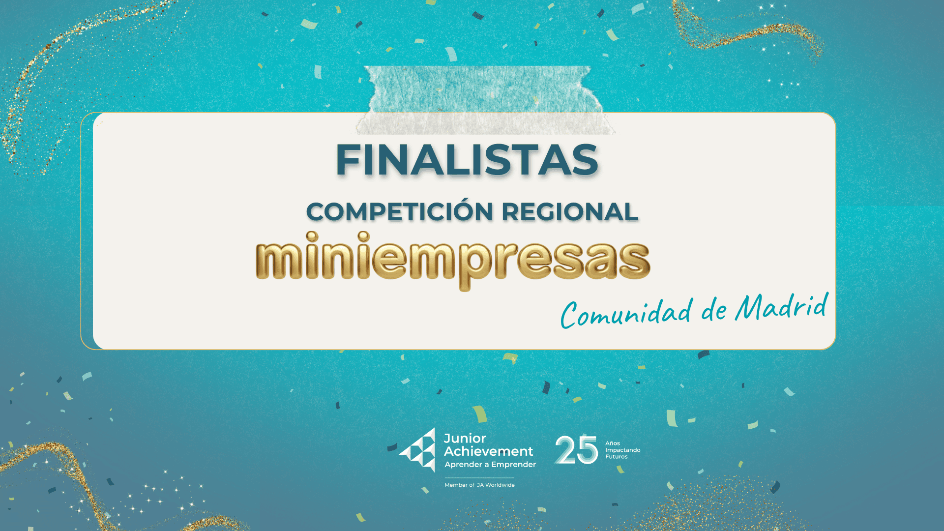 Conoce a los finalistas de la Competición Regional de miniempresas de la Comunidad de Madrid