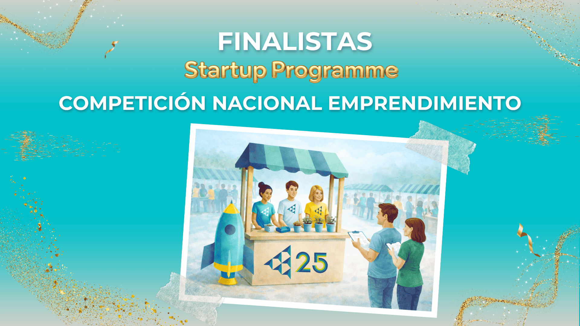 Conoce a los finalistas de Startup Programme 2025-2026