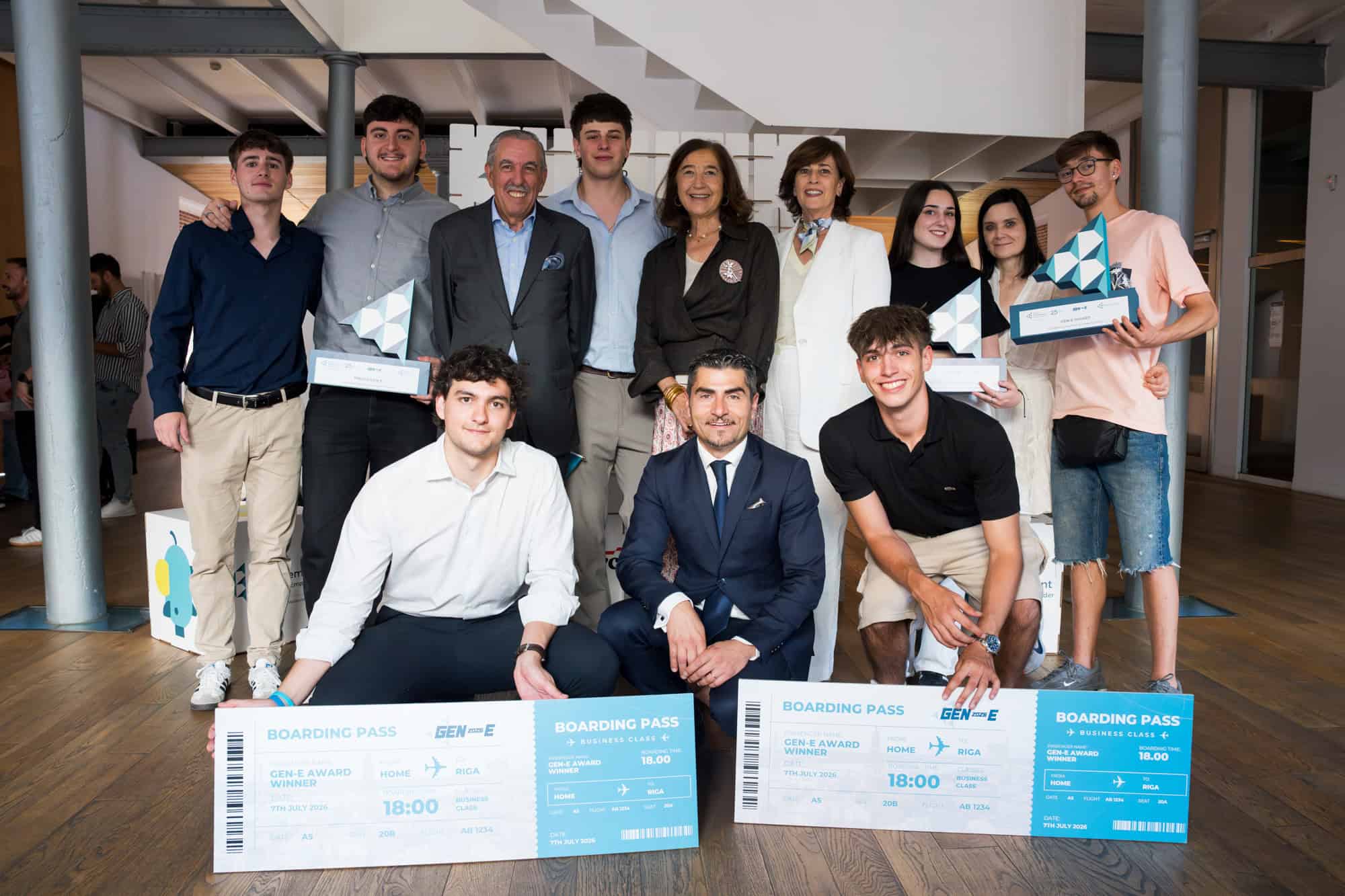 Eskalium y ReCero lideran el talento emprendedor joven y representarán a España en GEN‑E 2026
