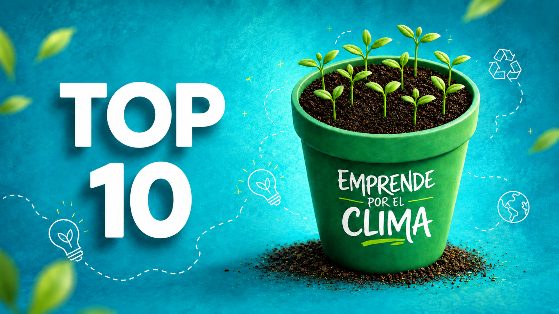 Te presentamos a los diez equipos que competirán en la final de Emprende por el Clima