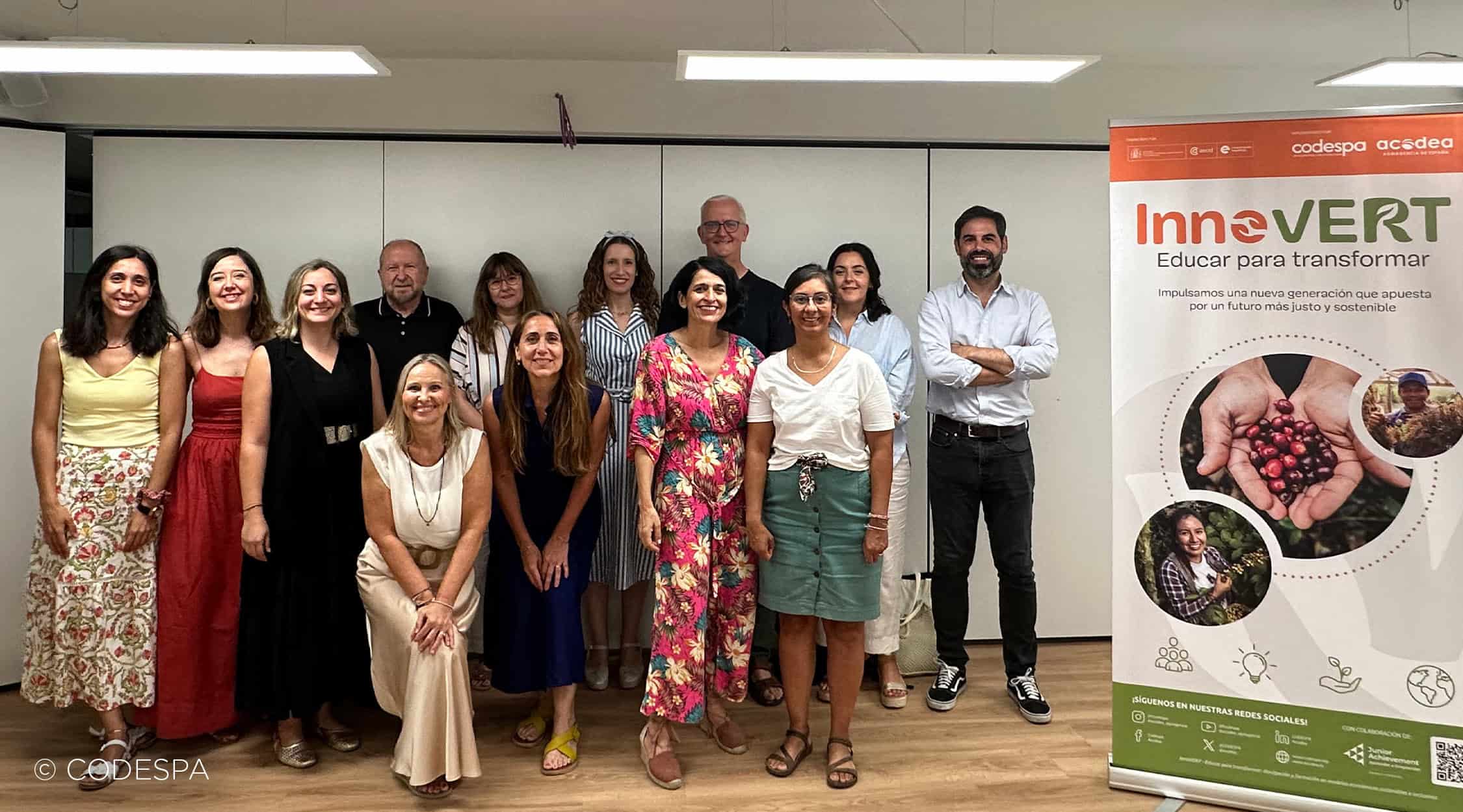 InnoVERT avanza: más colaboración, más comunidad y nuevos retos para el segundo semestre