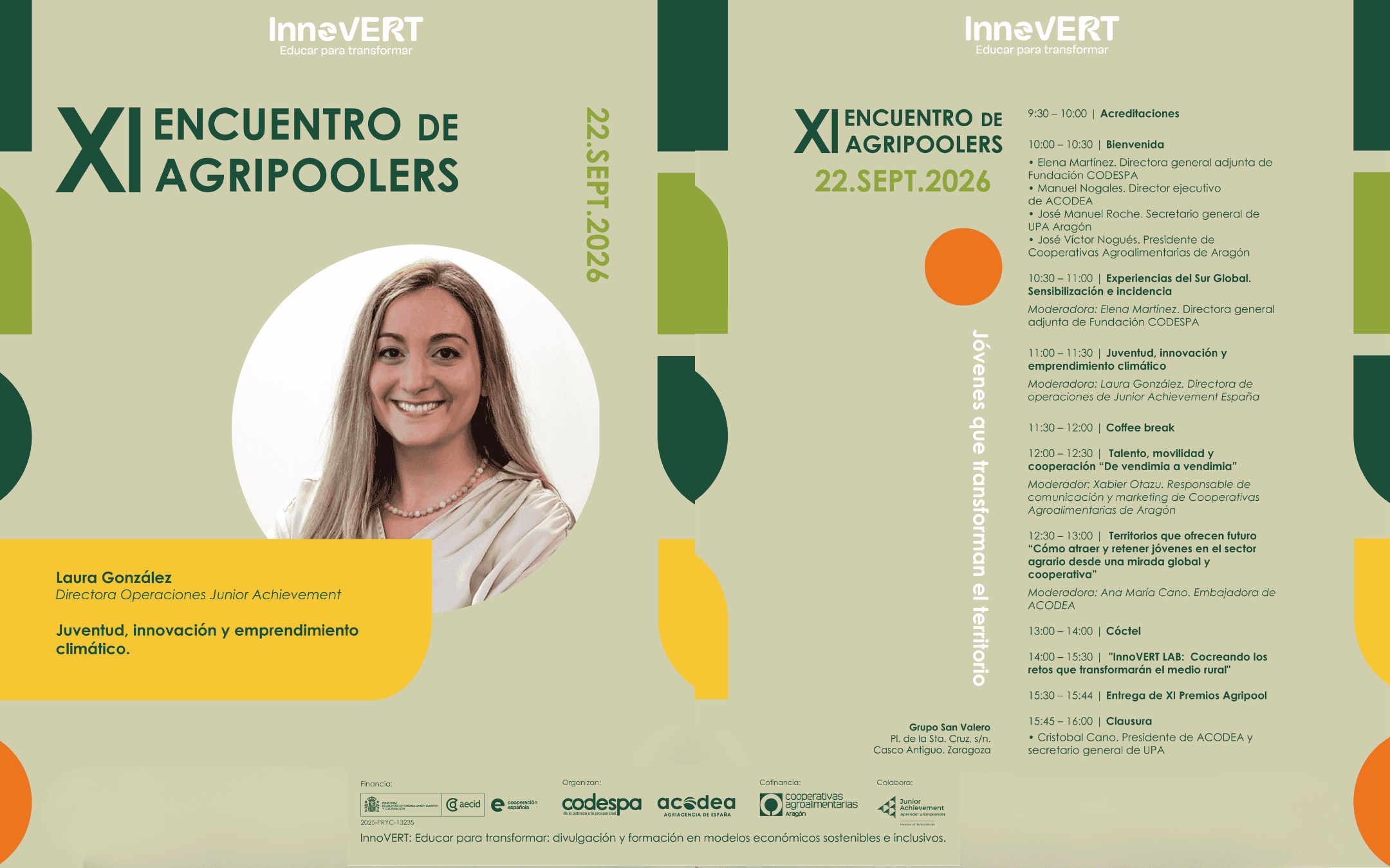 Participamos en el XI Encuentro Nacional de Agripoolers - InnoVERT 2026