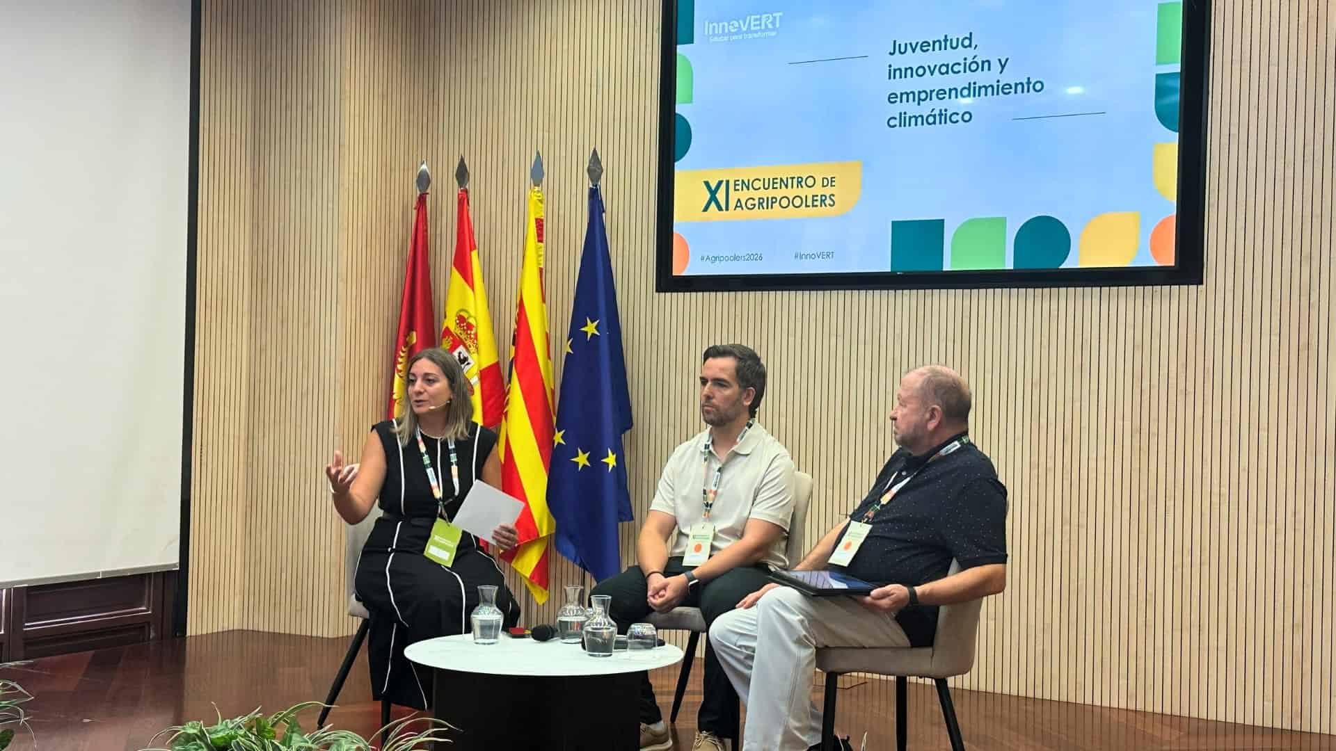 El XI Encuentro Nacional de Agripoolers pone el foco en la juventud como motor de transformación del territorio