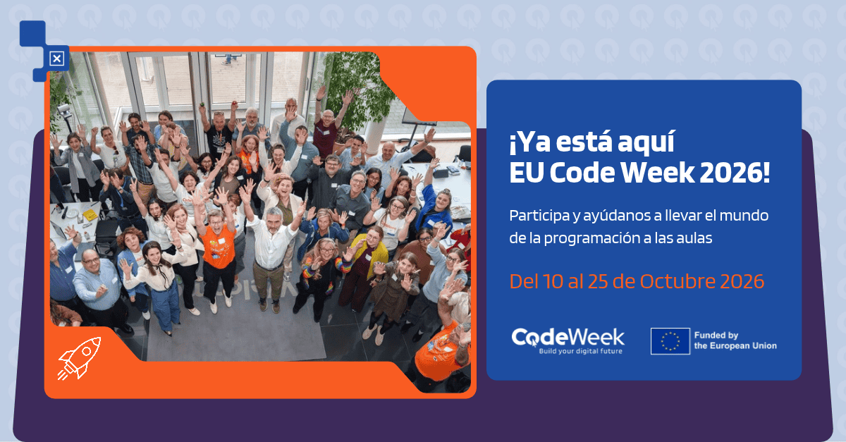Programar, Crear, Conectar: Únete a la Semana del Código de la UE 2026