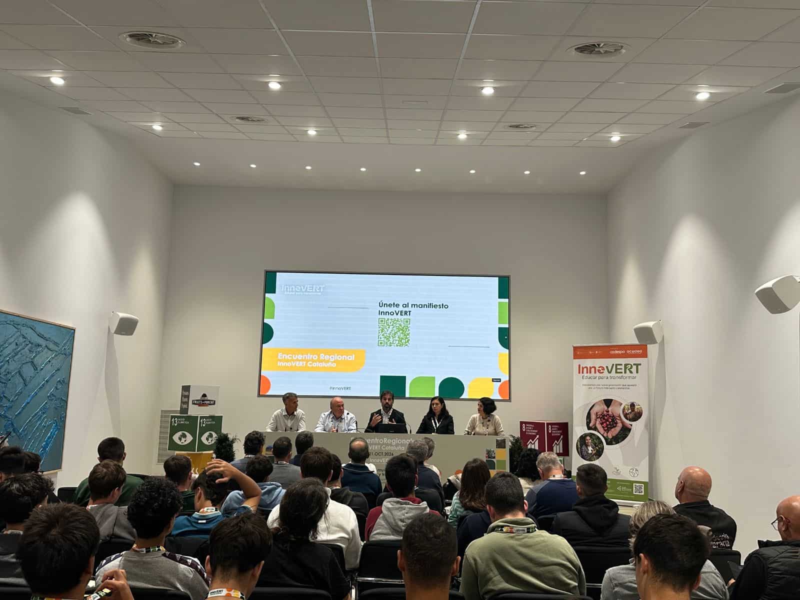 InnoVERT reúne en Cataluña a jóvenes y agentes del territorio para impulsar el cooperativismo como motor de transformación rural